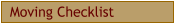 Moving Checklist